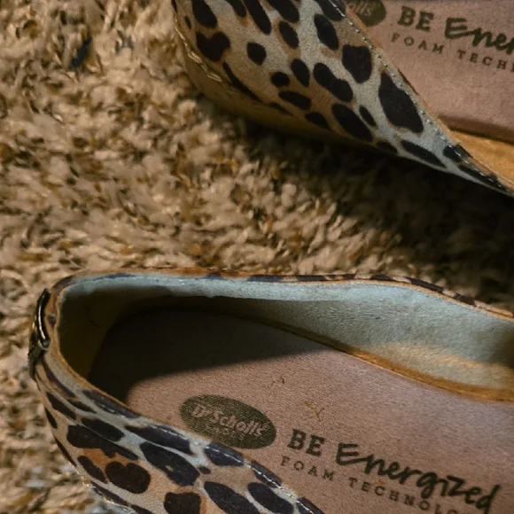 Dr. Scholl's Leopard Print Espadrilles - Picture 2 of 4